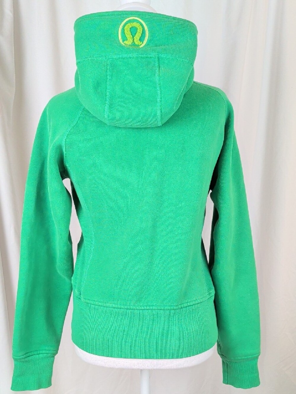 lululemon athletica Women’s Green Hooded Jacket